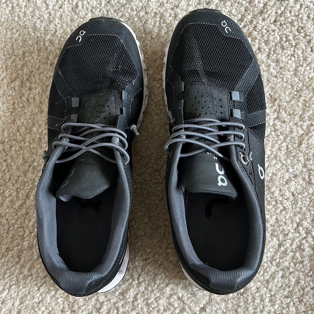 ON running shoes